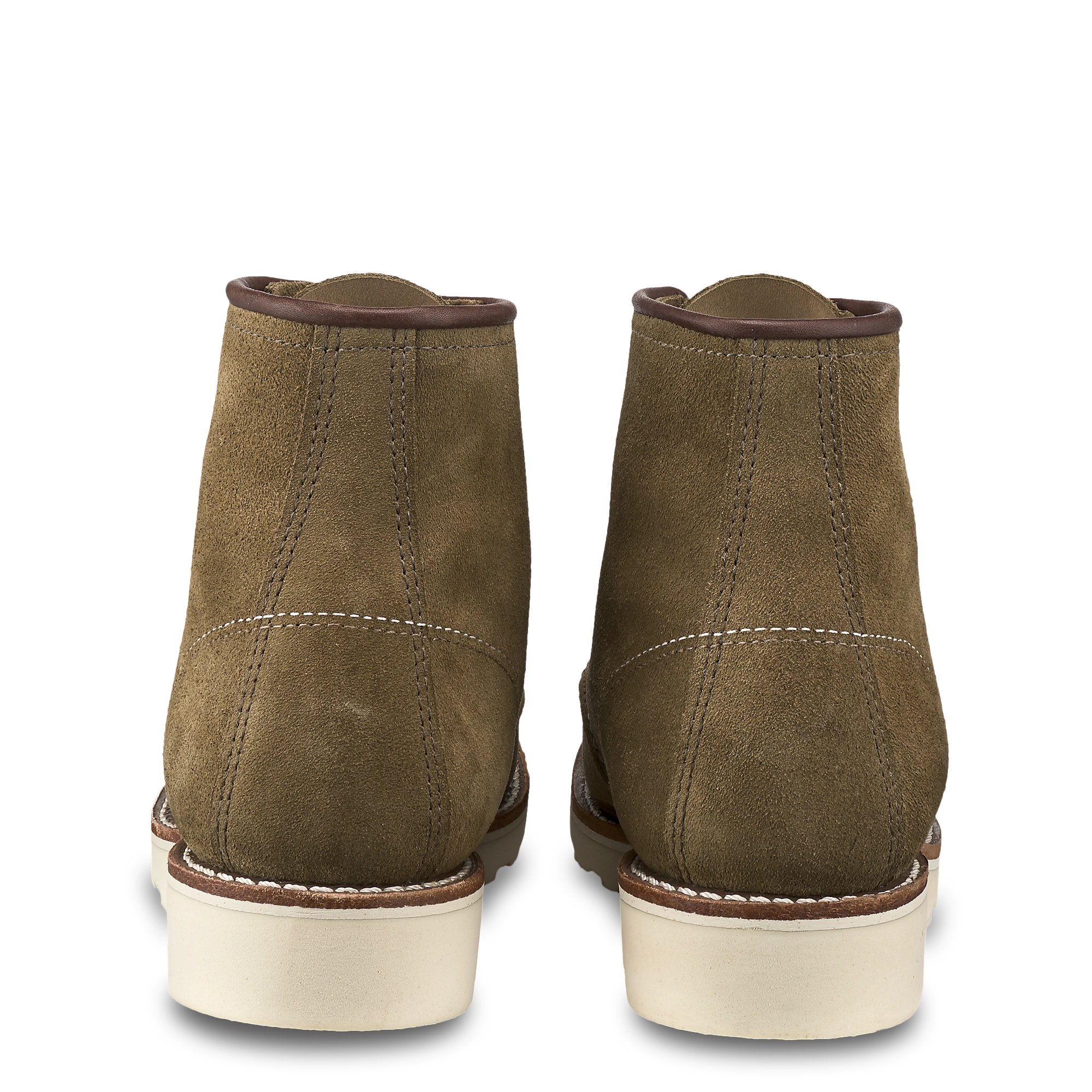 Olive Mohave Moc Toes: Your Adventure Starts Here. 6-Inch Boots, Built to Last.