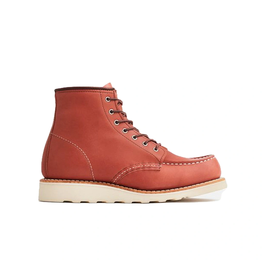 Auburn Legacy Moc Toe Boots - Effortless Style, 6-Inch Charm.
