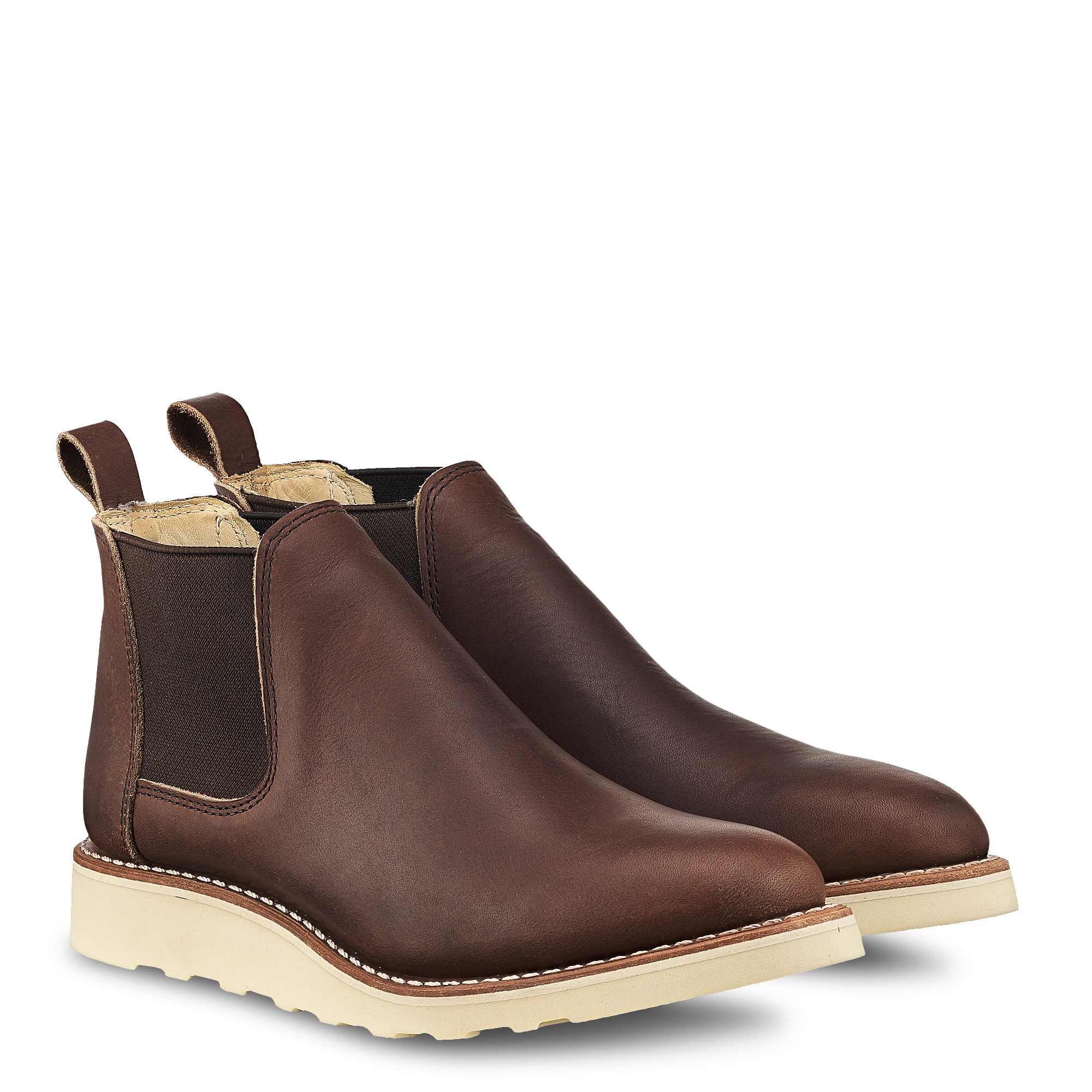 Chelsea Boots - Amber Harness, 6" Women's Style: Effortless Chic & Durable.
