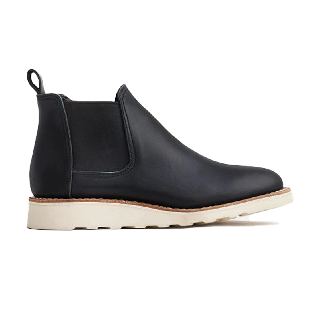 Chelsea Boot Chic: Boundary Black 6" - Effortless Style & Comfort!